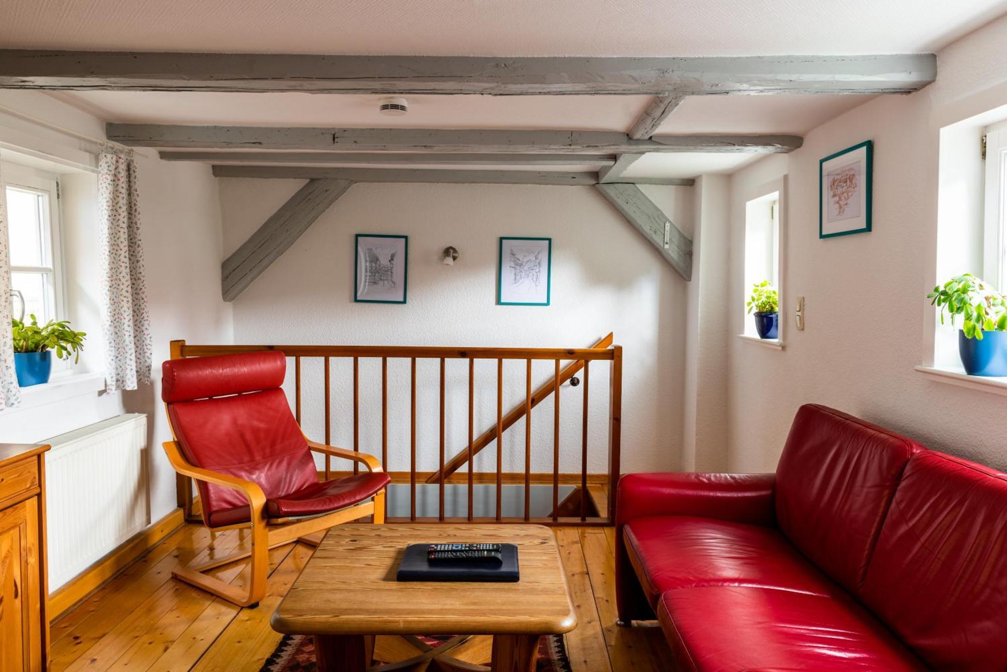 Fachwerkhotel - Ferienhaeuser Vorhof Zur Hoelle Quedlinburg Exterior foto