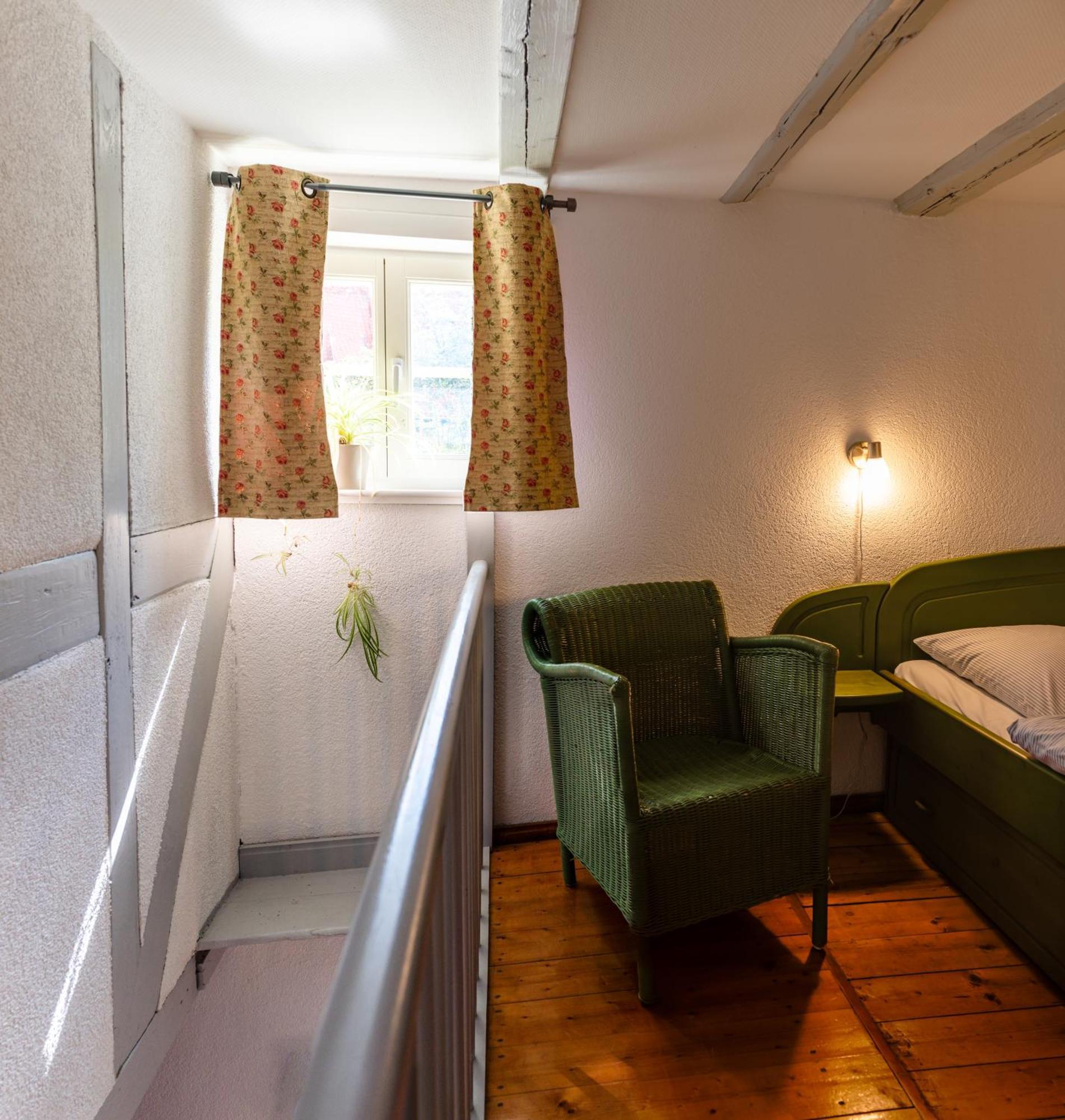 Fachwerkhotel - Ferienhaeuser Vorhof Zur Hoelle Quedlinburg Exterior foto
